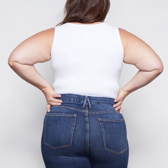 🌟 🎉 HP 🎉 🌟GOOD AMERICAN| Good Curve Skinny - Picture 4 of 4